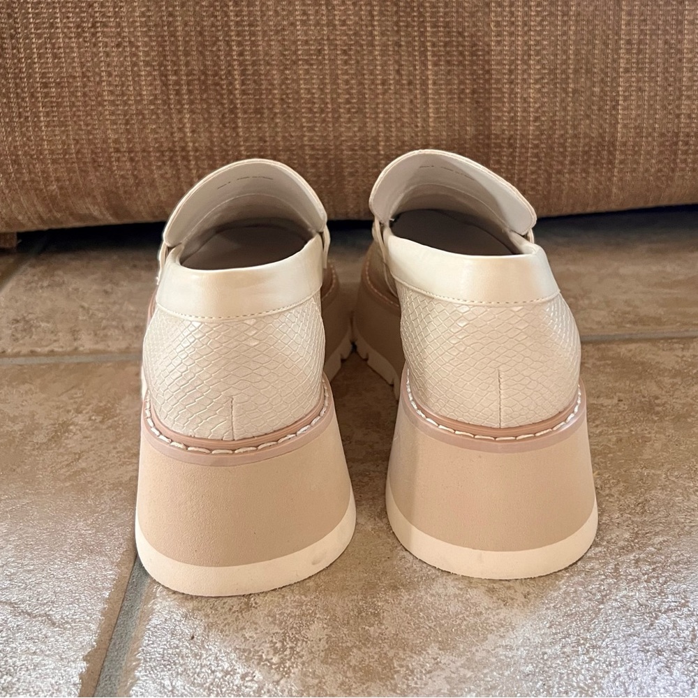 Dolce Vita Tieko Platform Loafer 9 - Picture 4 of 6